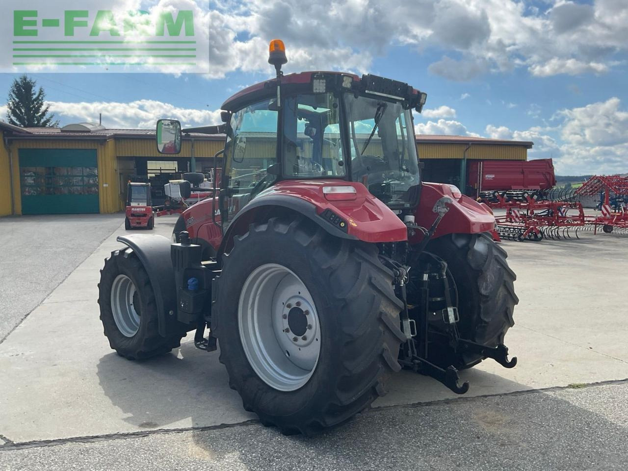 Traktor Case-IH Luxxum 120: gambar 6