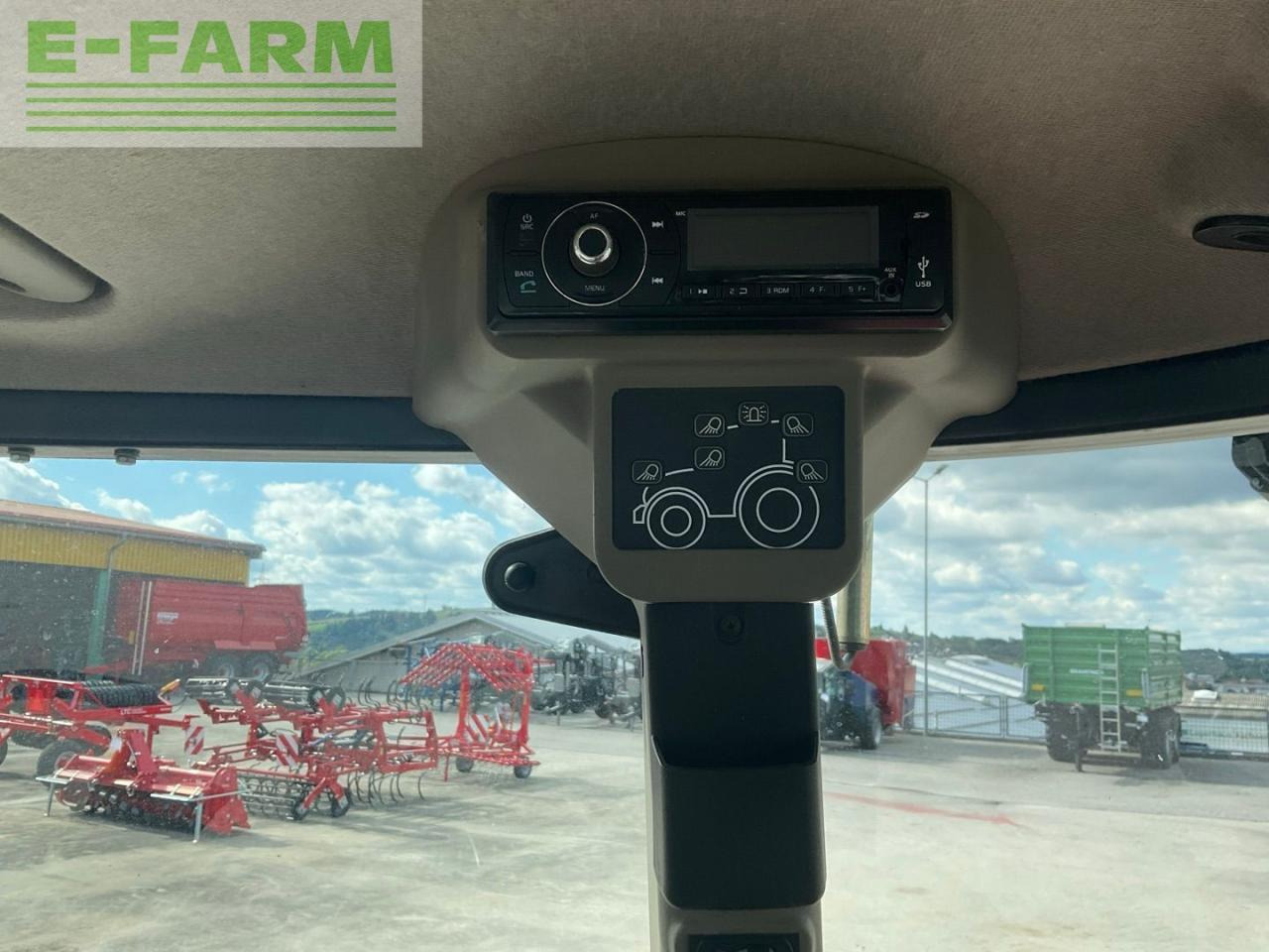 Traktor Case-IH Luxxum 120: gambar 27