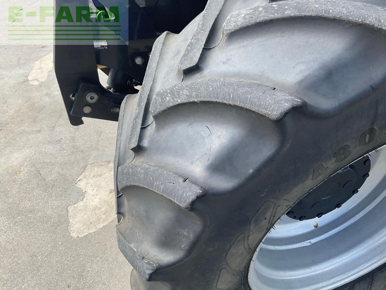 Traktor Case-IH Luxxum 120: gambar 13