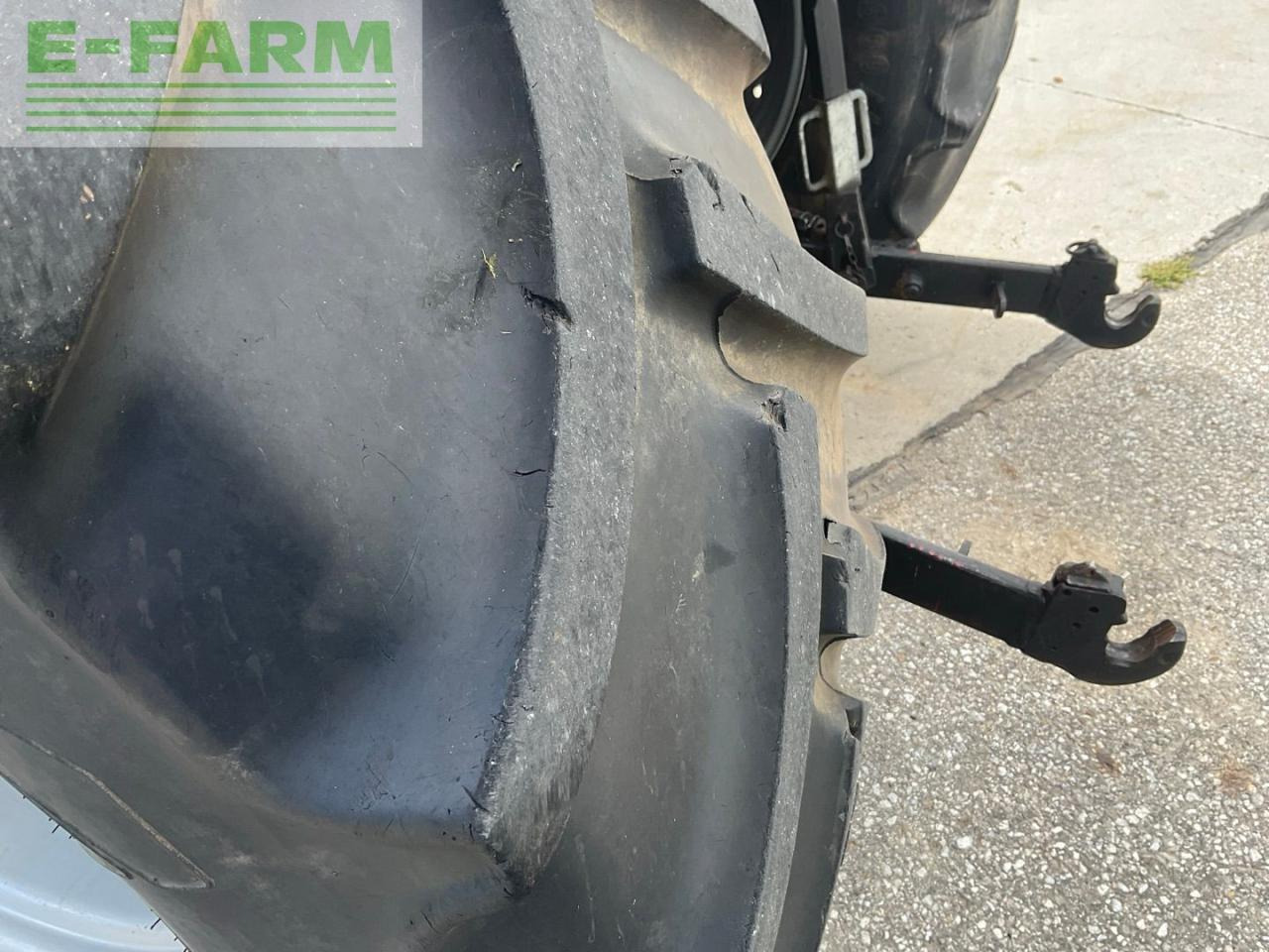 Traktor Case-IH Luxxum 120: gambar 19