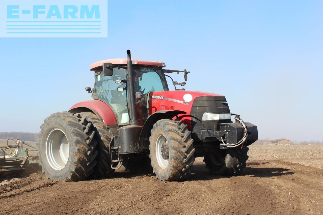Case-IH Puma 170 - Traktor: gambar 4 Case-IH Puma 170 - Traktor: gambar 4