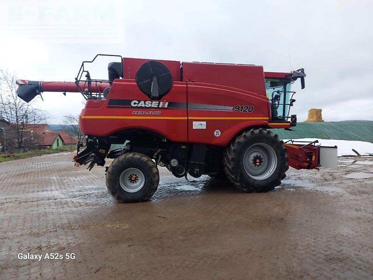 Case-IH axial 9120 - Pemanen gabungan: gambar 3 Case-IH axial 9120 - Pemanen gabungan: gambar 3