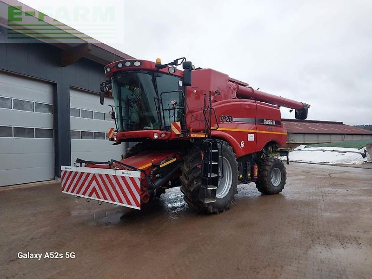 Case-IH axial 9120 - Pemanen gabungan: gambar 4 Case-IH axial 9120 - Pemanen gabungan: gambar 4