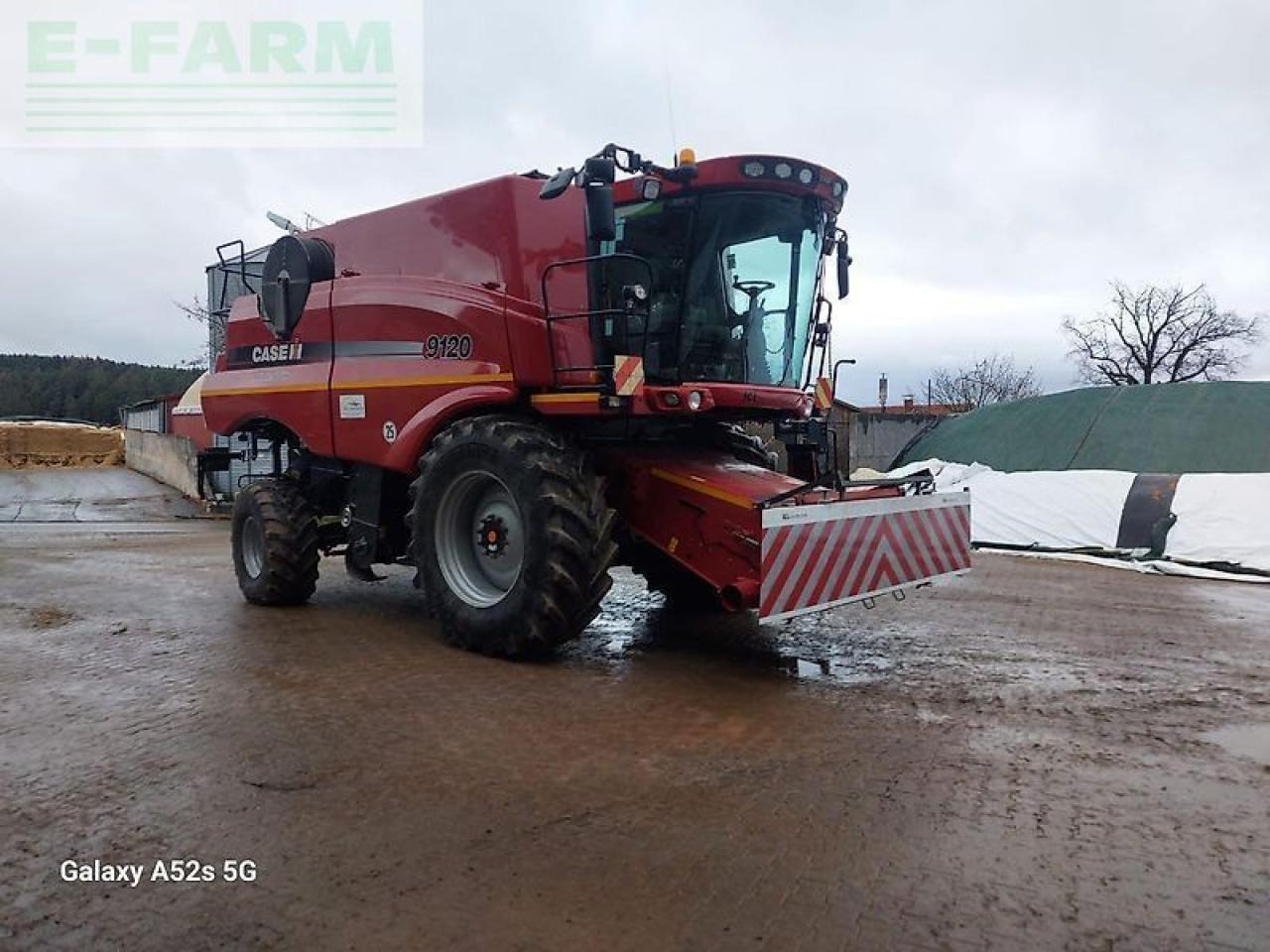 Case-IH axial 9120 - Pemanen gabungan: gambar 1 Case-IH axial 9120 - Pemanen gabungan: gambar 1