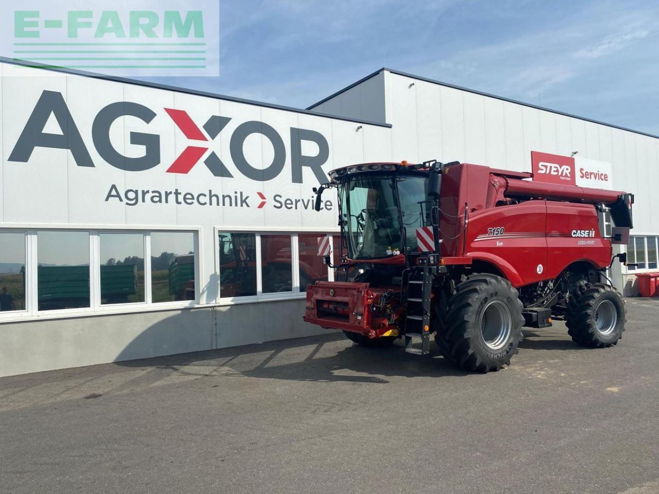 Case-IH axial flow 7150 - Pemanen gabungan: gambar 1 Case-IH axial flow 7150 - Pemanen gabungan: gambar 1