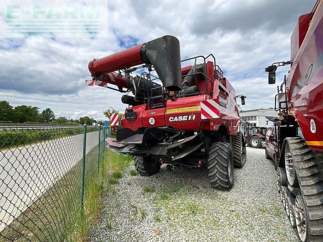 Case-IH axial flow 8240 - Pemanen gabungan: gambar 5 Case-IH axial flow 8240 - Pemanen gabungan: gambar 5