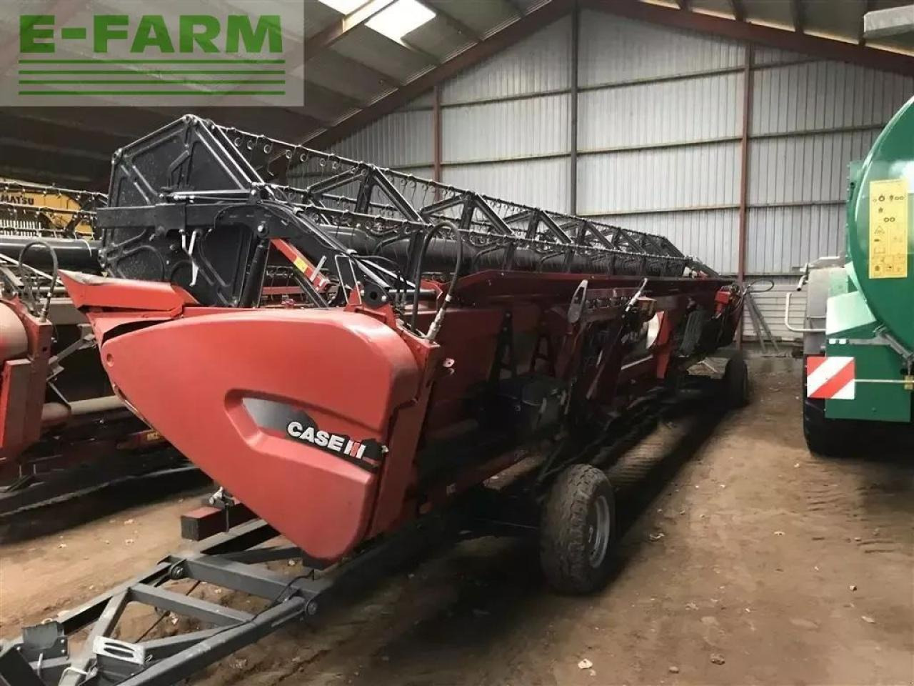 Case-IH axial-flow 8250 med harvest command, kun 570 tærsketimer - Pemanen gabungan: gambar 4 Case-IH axial-flow 8250 med harvest command, kun 570 tærsketimer - Pemanen gabungan: gambar 4