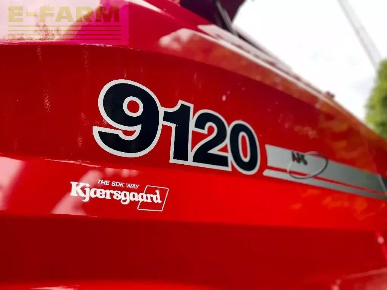 Pemanen gabungan Case-IH axial flow 9120: gambar 8
