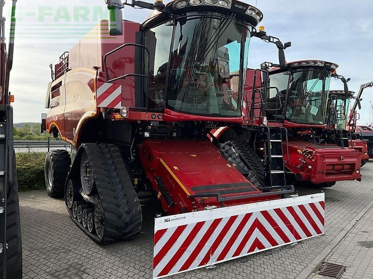 Case-IH axial-flow 9240 raupe - Pemanen gabungan: gambar 3 Case-IH axial-flow 9240 raupe - Pemanen gabungan: gambar 3