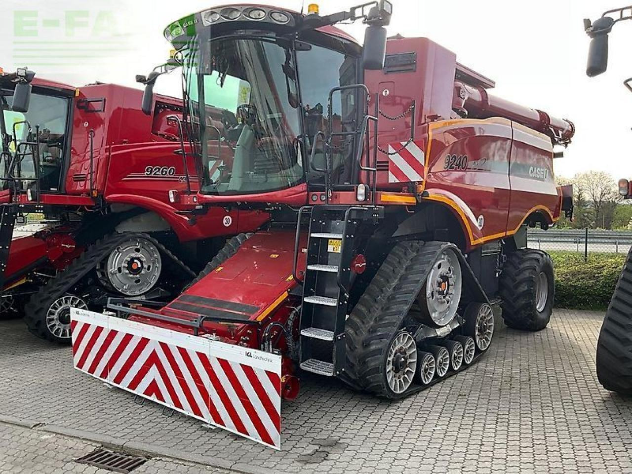 Case-IH axial-flow 9240 raupe - Pemanen gabungan: gambar 1 Case-IH axial-flow 9240 raupe - Pemanen gabungan: gambar 1