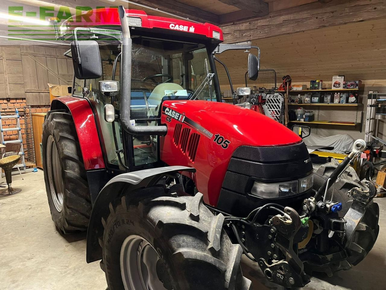 Case-IH cs 105 pro Pro - Traktor: gambar 2 Case-IH cs 105 pro Pro - Traktor: gambar 2