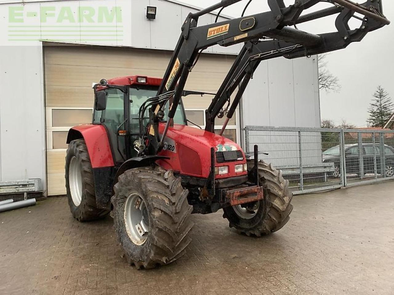 Case-IH cs 120 mit stoll frontlader - Traktor: gambar 2 Case-IH cs 120 mit stoll frontlader - Traktor: gambar 2