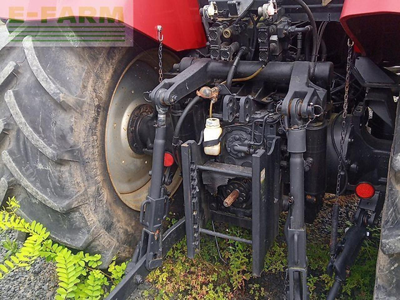 Case-IH cs 130 - Traktor: gambar 4 Case-IH cs 130 - Traktor: gambar 4