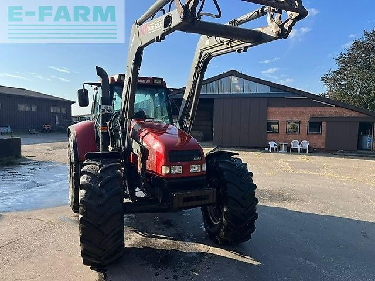 Case-IH cs 130 - Traktor: gambar 1 Case-IH cs 130 - Traktor: gambar 1