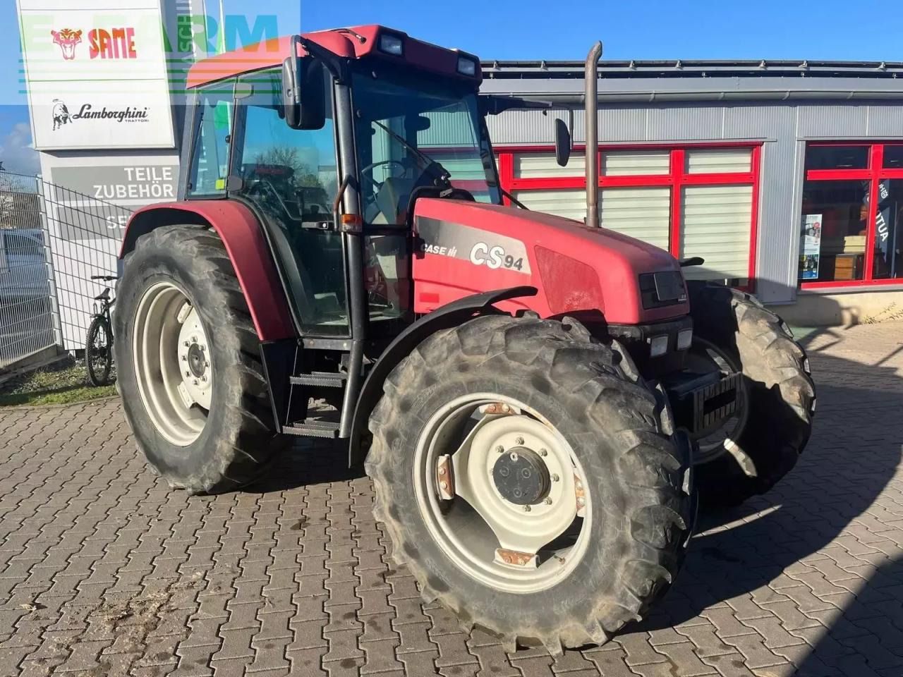 Case-IH cs 94 - Traktor: gambar 1 Case-IH cs 94 - Traktor: gambar 1