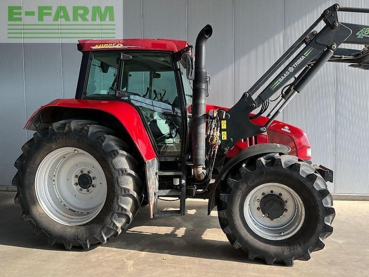 Case-IH cs110 - Traktor: gambar 1 Case-IH cs110 - Traktor: gambar 1