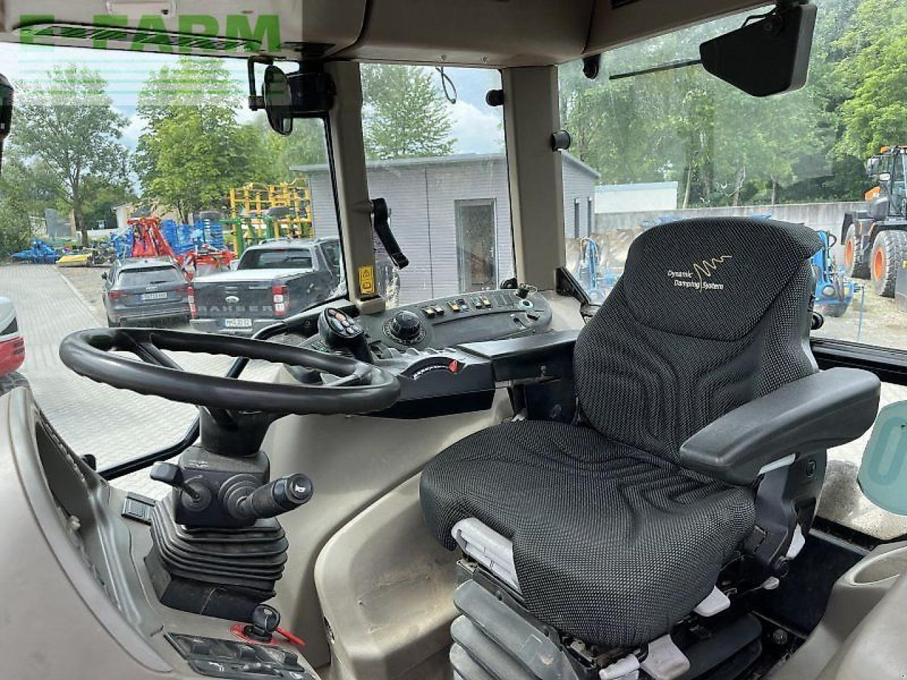 Case-IH cvx 1190 profi - Traktor: gambar 5 Case-IH cvx 1190 profi - Traktor: gambar 5