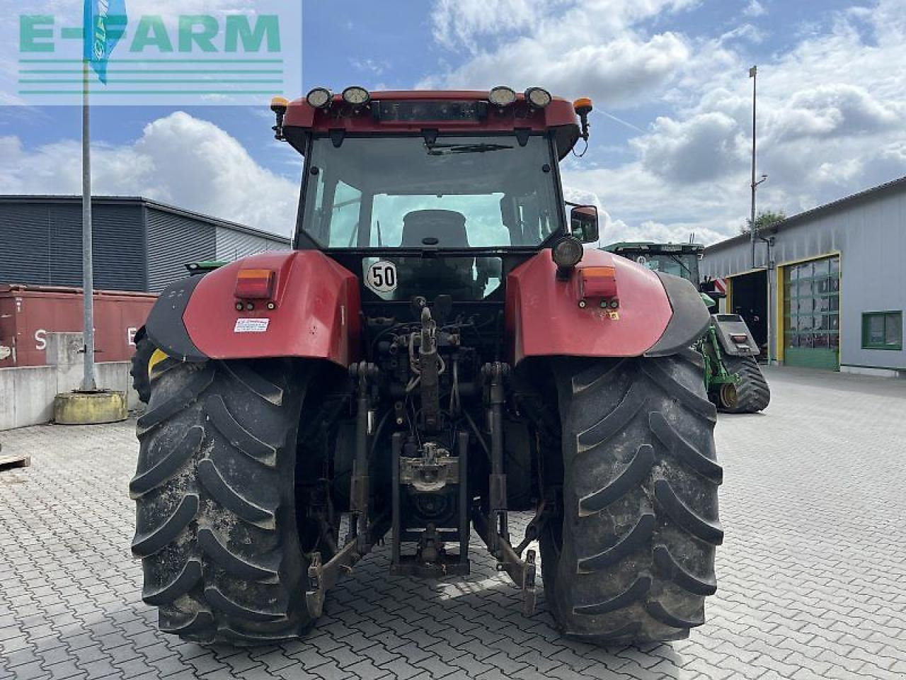 Case-IH cvx 1190 profi - Traktor: gambar 4 Case-IH cvx 1190 profi - Traktor: gambar 4