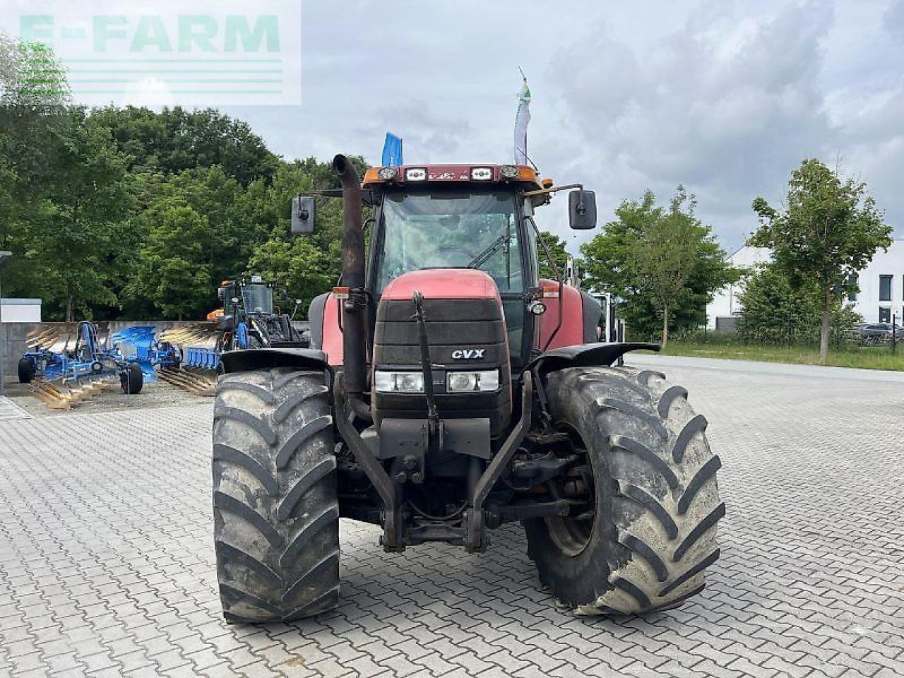 Case-IH cvx 1190 profi - Traktor: gambar 3 Case-IH cvx 1190 profi - Traktor: gambar 3