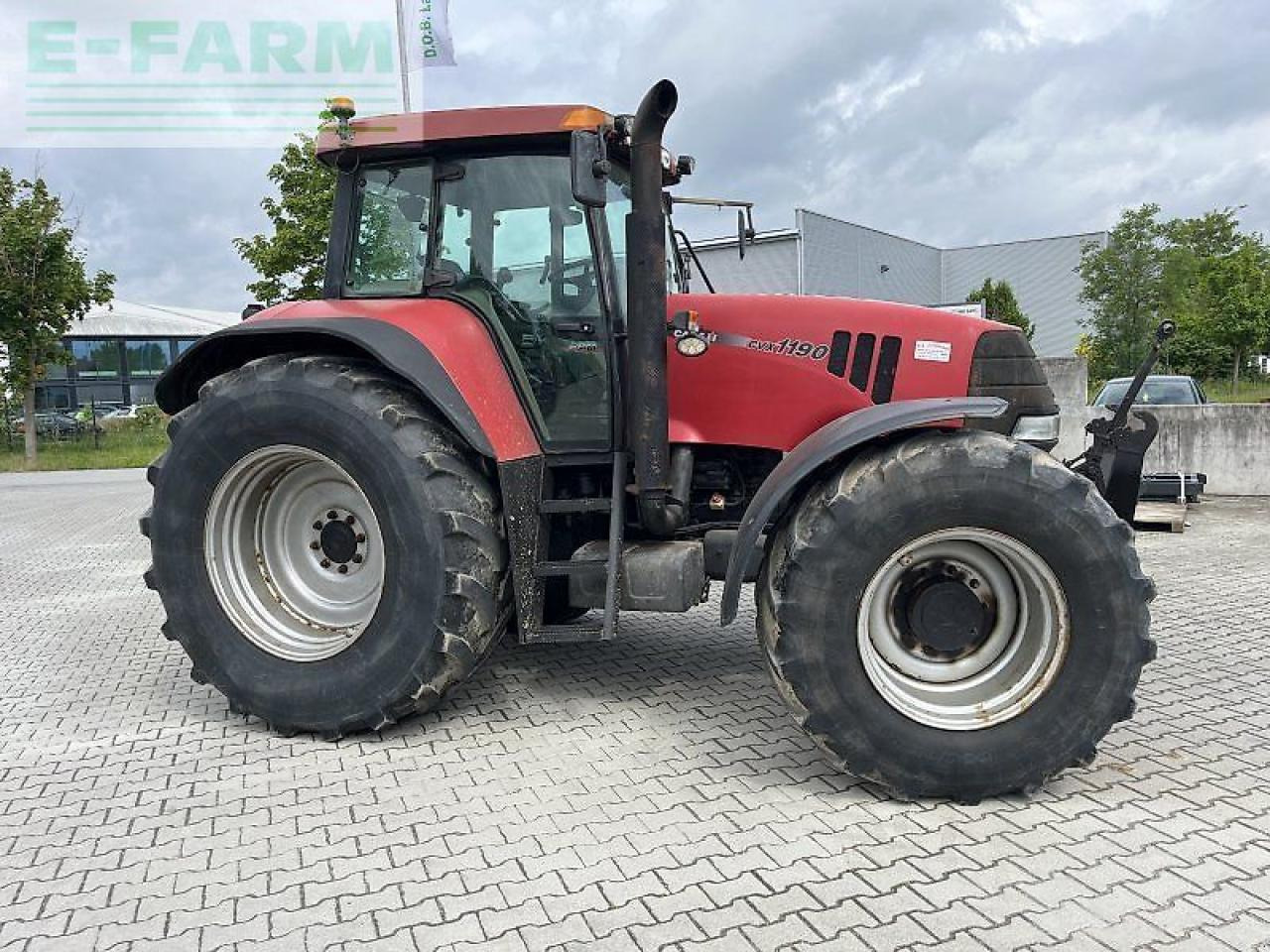 Case-IH cvx 1190 profi - Traktor: gambar 2 Case-IH cvx 1190 profi - Traktor: gambar 2