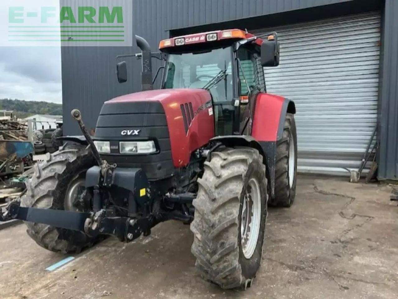Case-IH cvx1145 - Traktor: gambar 1 Case-IH cvx1145 - Traktor: gambar 1