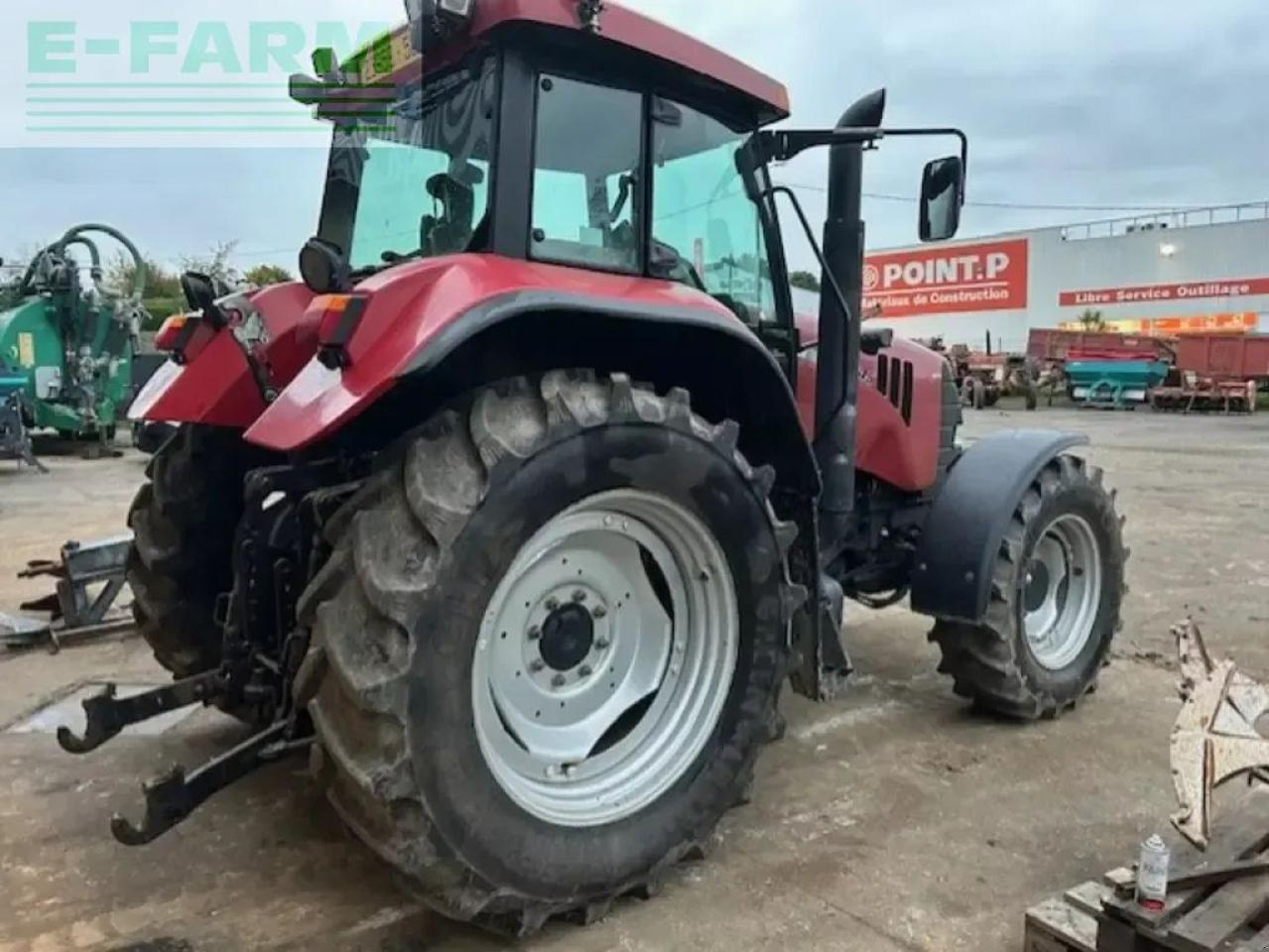 Case-IH cvx1145 - Traktor: gambar 3 Case-IH cvx1145 - Traktor: gambar 3