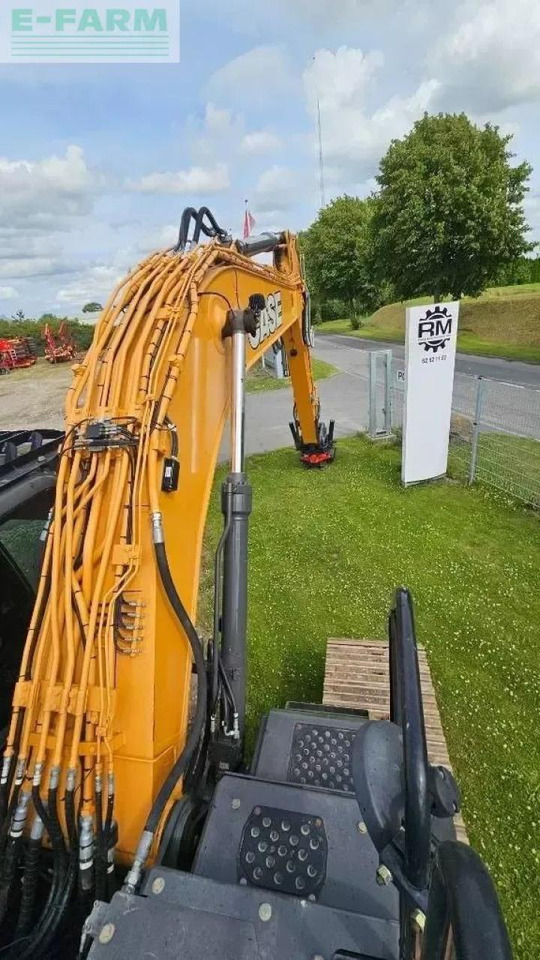 Ekskavator perayap Case-IH cx 210 e: gambar 14 Ekskavator perayap Case-IH cx 210 e: gambar 14
