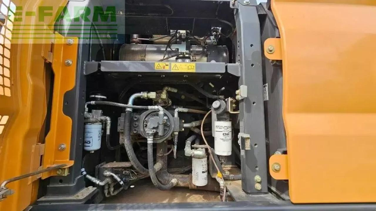 Ekskavator perayap Case-IH cx 210 e: gambar 17 Ekskavator perayap Case-IH cx 210 e: gambar 17