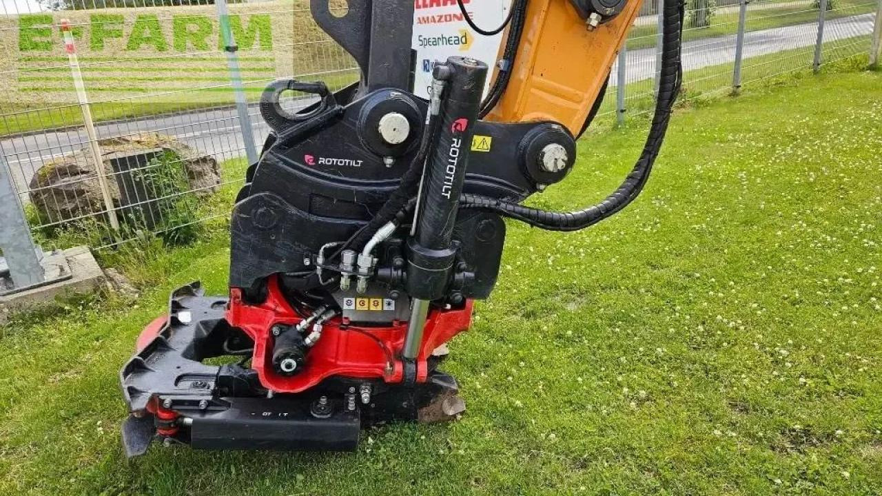 Ekskavator perayap Case-IH cx 210 e: gambar 7 Ekskavator perayap Case-IH cx 210 e: gambar 7