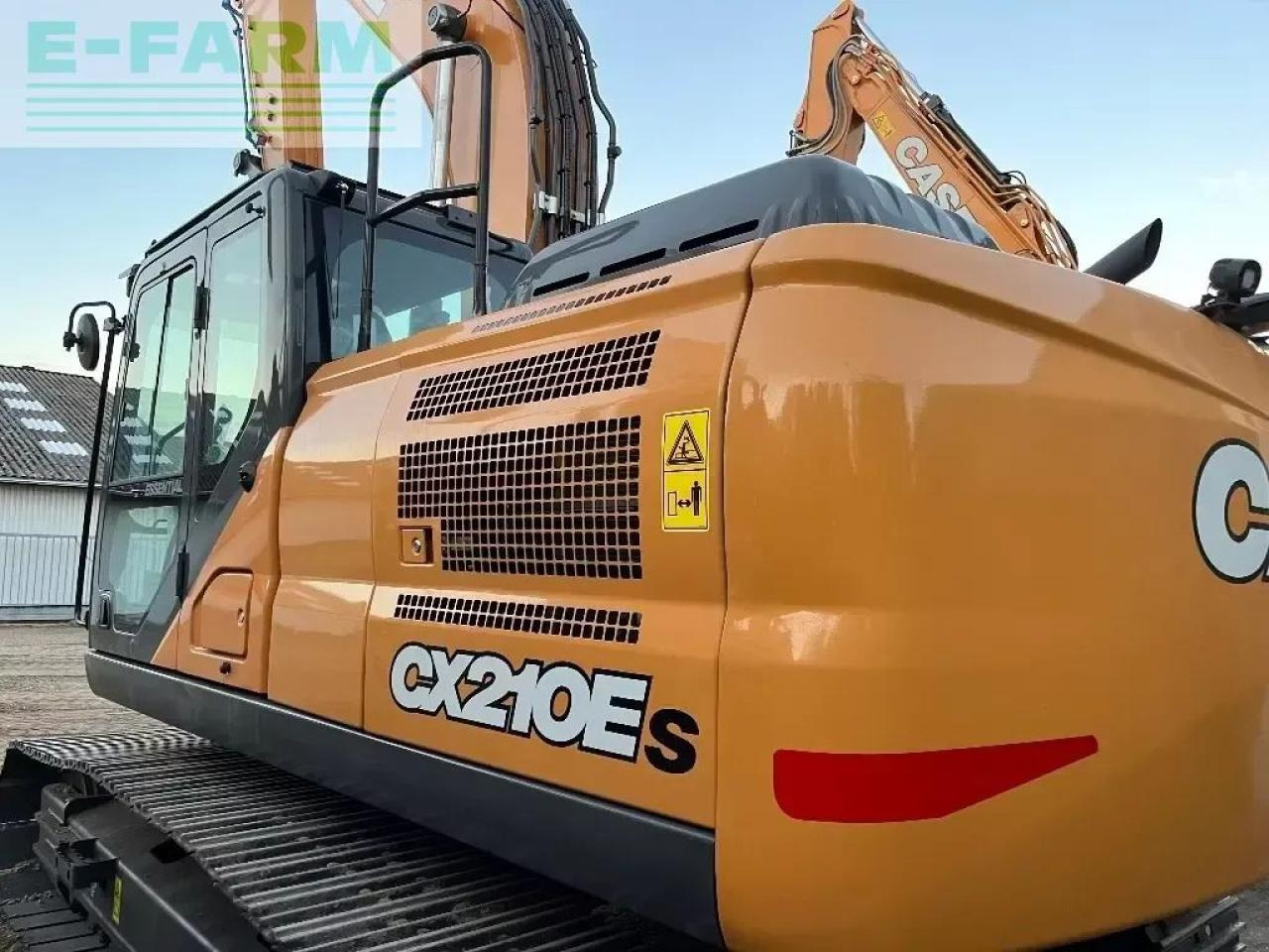 Case-IH cx210 e - Ekskavator perayap: gambar 3 Case-IH cx210 e - Ekskavator perayap: gambar 3