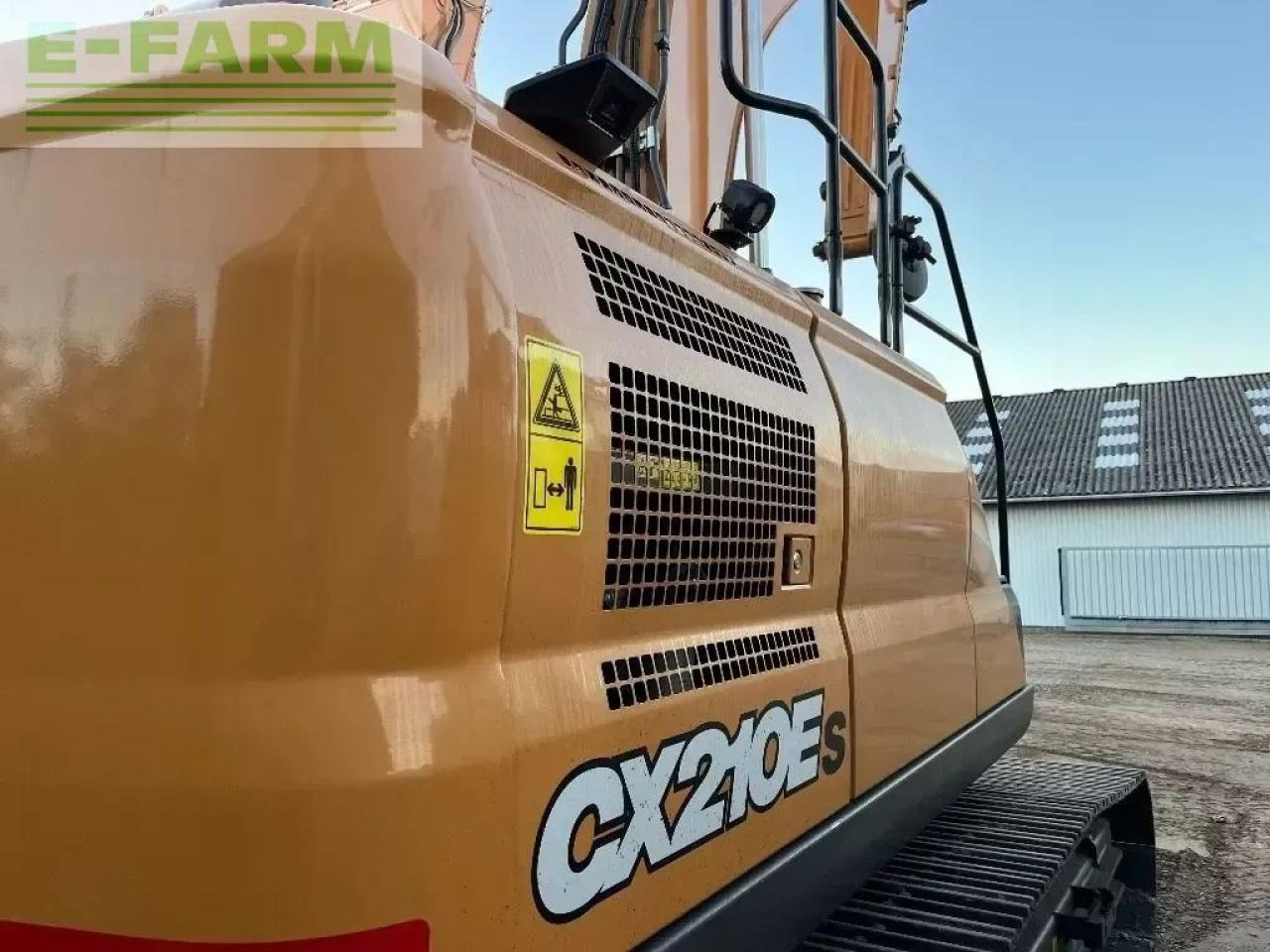 Case-IH cx210 e - Ekskavator perayap: gambar 2 Case-IH cx210 e - Ekskavator perayap: gambar 2