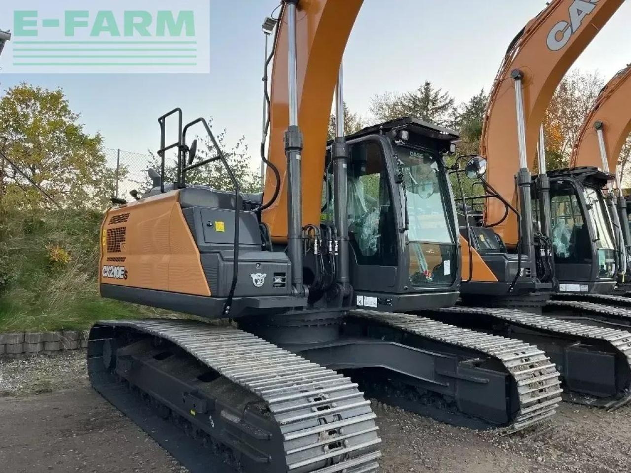 Case-IH cx210 e - Ekskavator perayap: gambar 1 Case-IH cx210 e - Ekskavator perayap: gambar 1