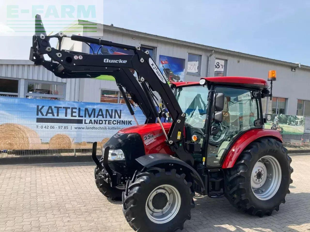 Case-IH farmall 55 a (klima) - Traktor: gambar 2 Case-IH farmall 55 a (klima) - Traktor: gambar 2