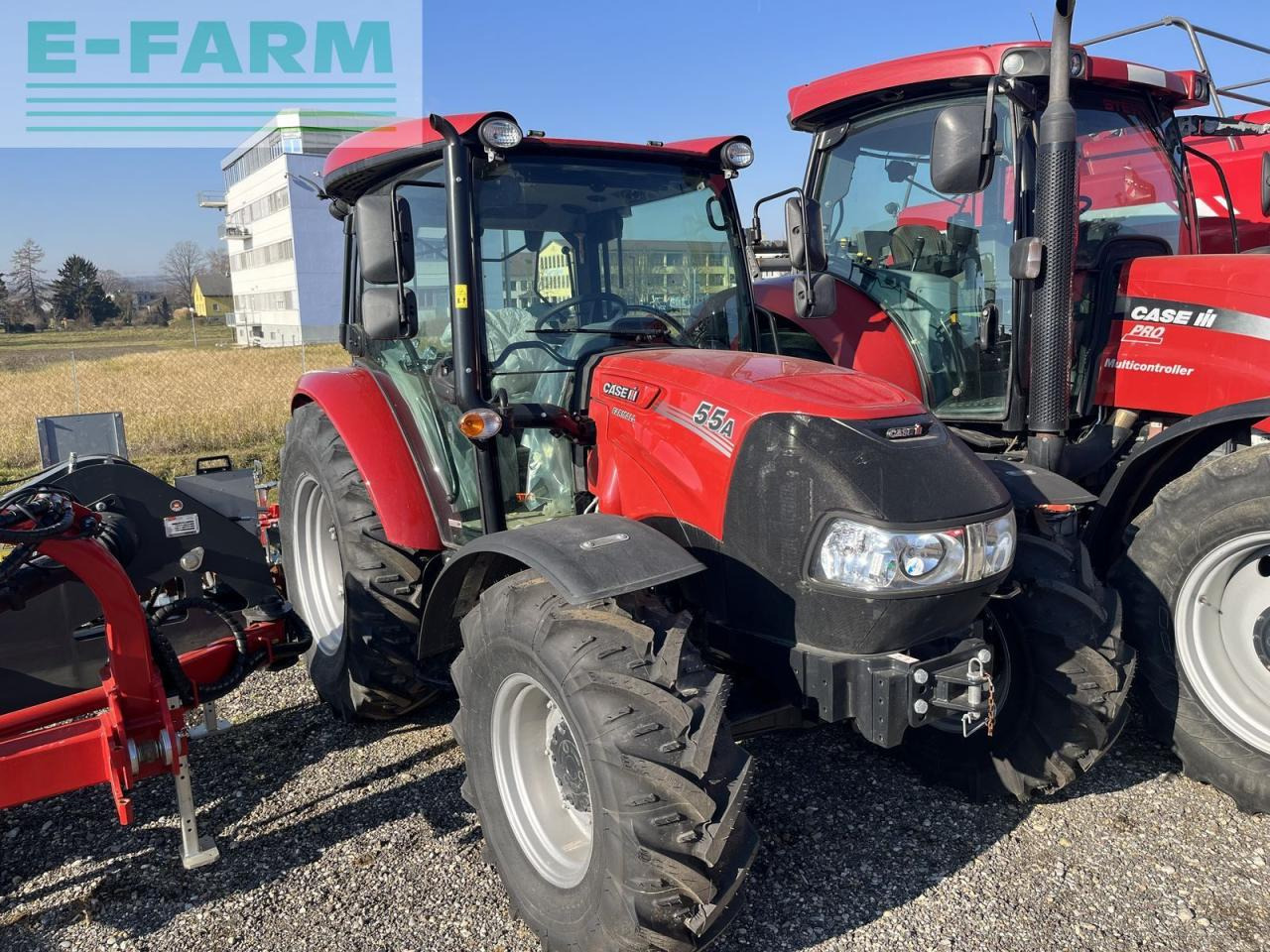 Case-IH farmall 55 a (stage v) - Traktor: gambar 2 Case-IH farmall 55 a (stage v) - Traktor: gambar 2