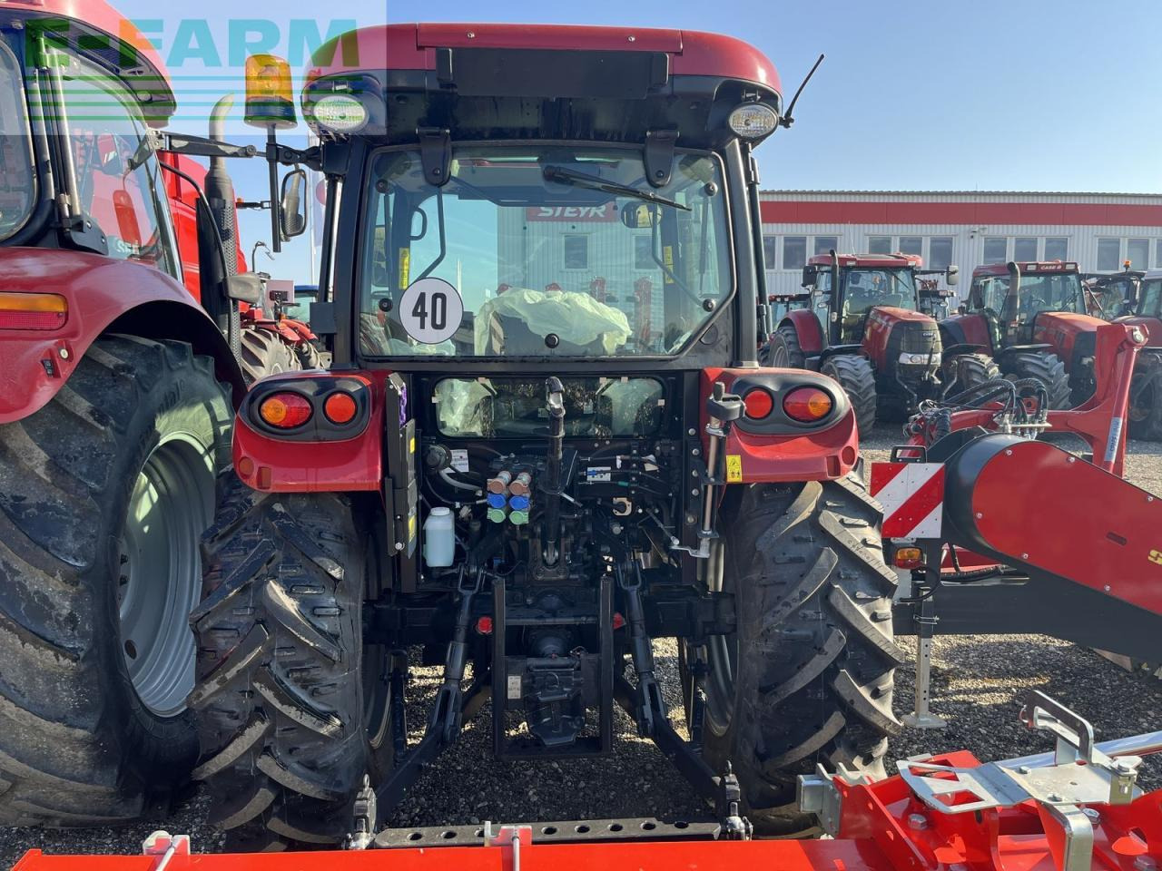Case-IH farmall 55 a (stage v) - Traktor: gambar 3 Case-IH farmall 55 a (stage v) - Traktor: gambar 3