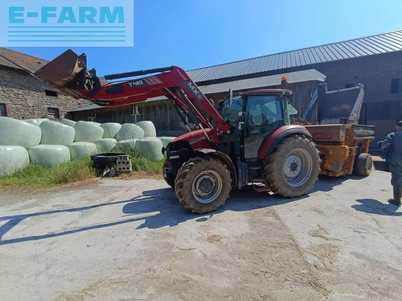 Case-IH farmall 95 c - Traktor: gambar 3 Case-IH farmall 95 c - Traktor: gambar 3