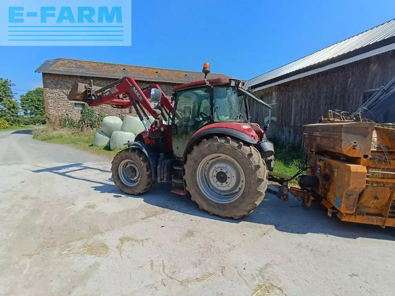 Case-IH farmall 95 c - Traktor: gambar 4 Case-IH farmall 95 c - Traktor: gambar 4