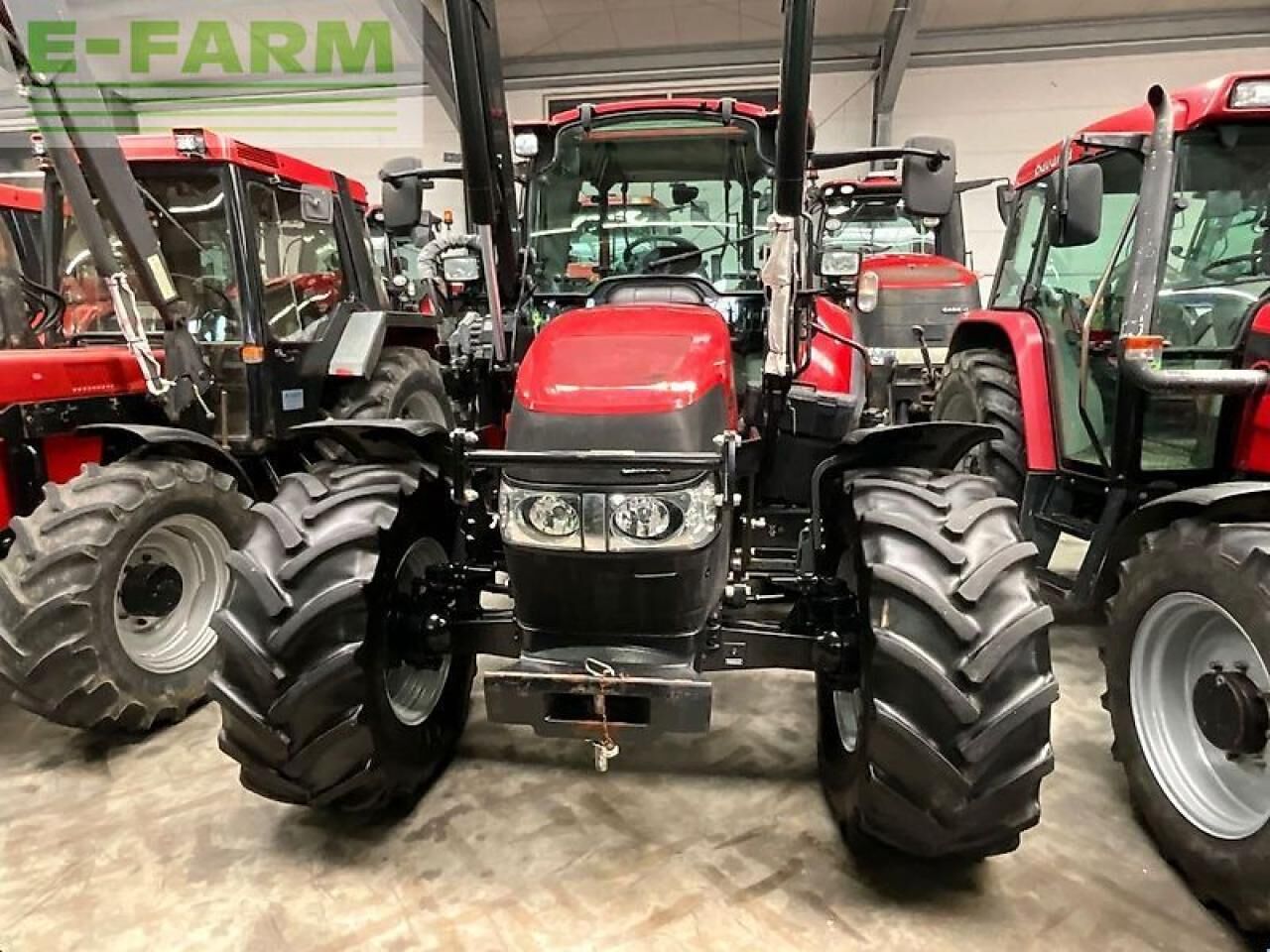 Case-IH farmall 95 u pro - Traktor: gambar 2 Case-IH farmall 95 u pro - Traktor: gambar 2