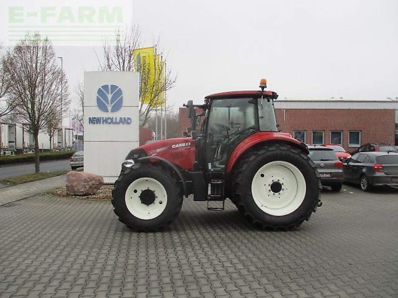 Case-IH farmall 95u pro Pro - Traktor: gambar 1 Case-IH farmall 95u pro Pro - Traktor: gambar 1