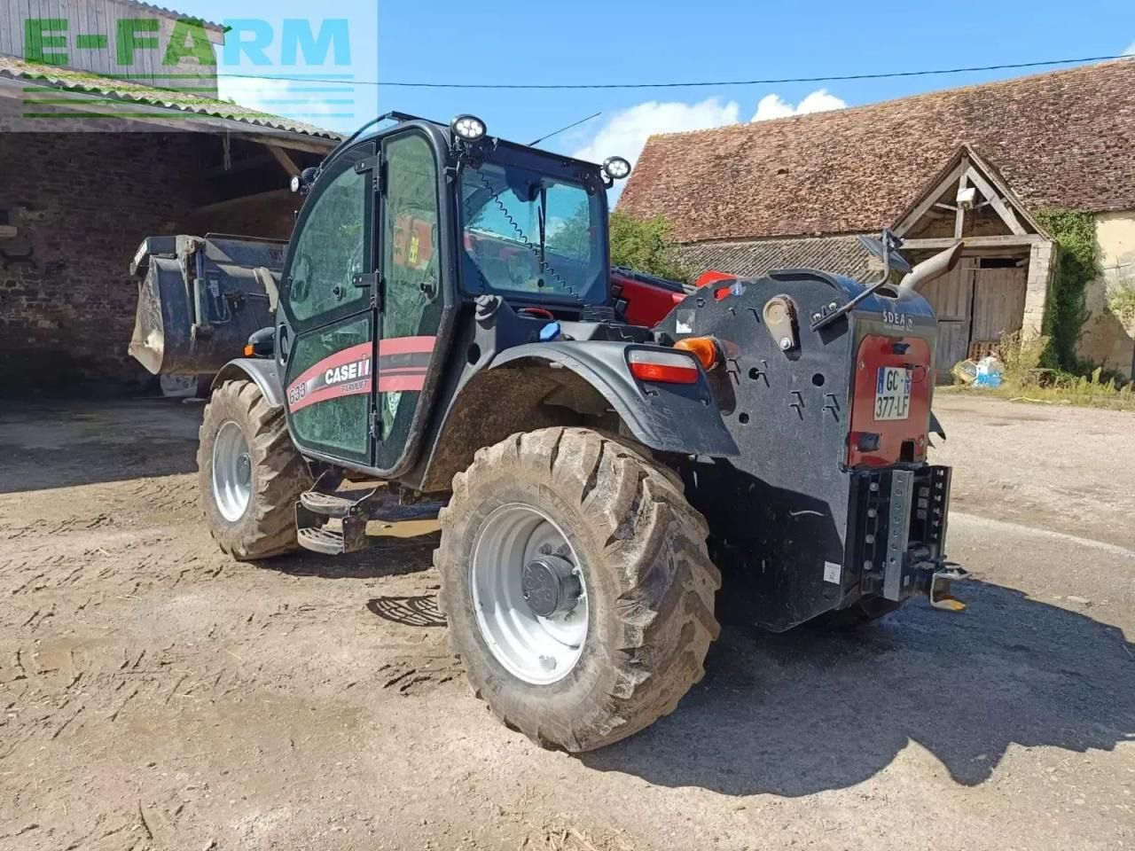 Case-IH farmlift 633 - Telehandler: gambar 4 Case-IH farmlift 633 - Telehandler: gambar 4