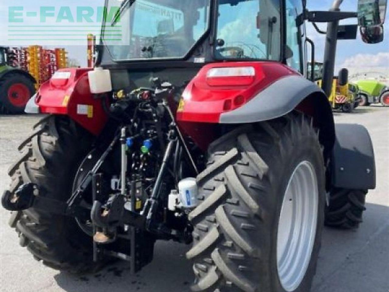 Case-IH gebr. case 100c - Traktor: gambar 5 Case-IH gebr. case 100c - Traktor: gambar 5