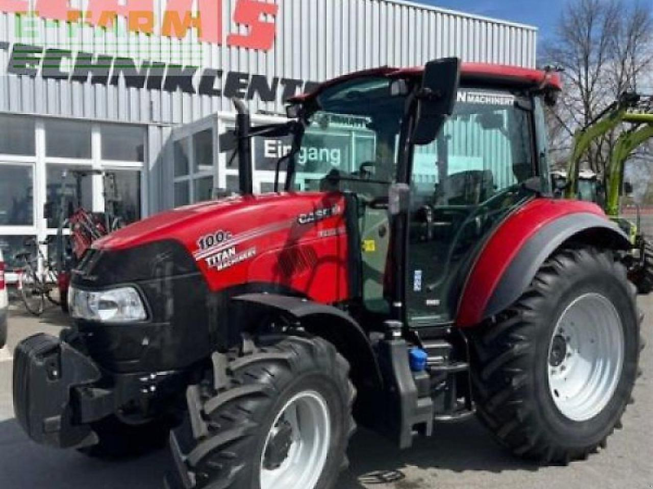 Case-IH gebr. case 100c - Traktor: gambar 1 Case-IH gebr. case 100c - Traktor: gambar 1