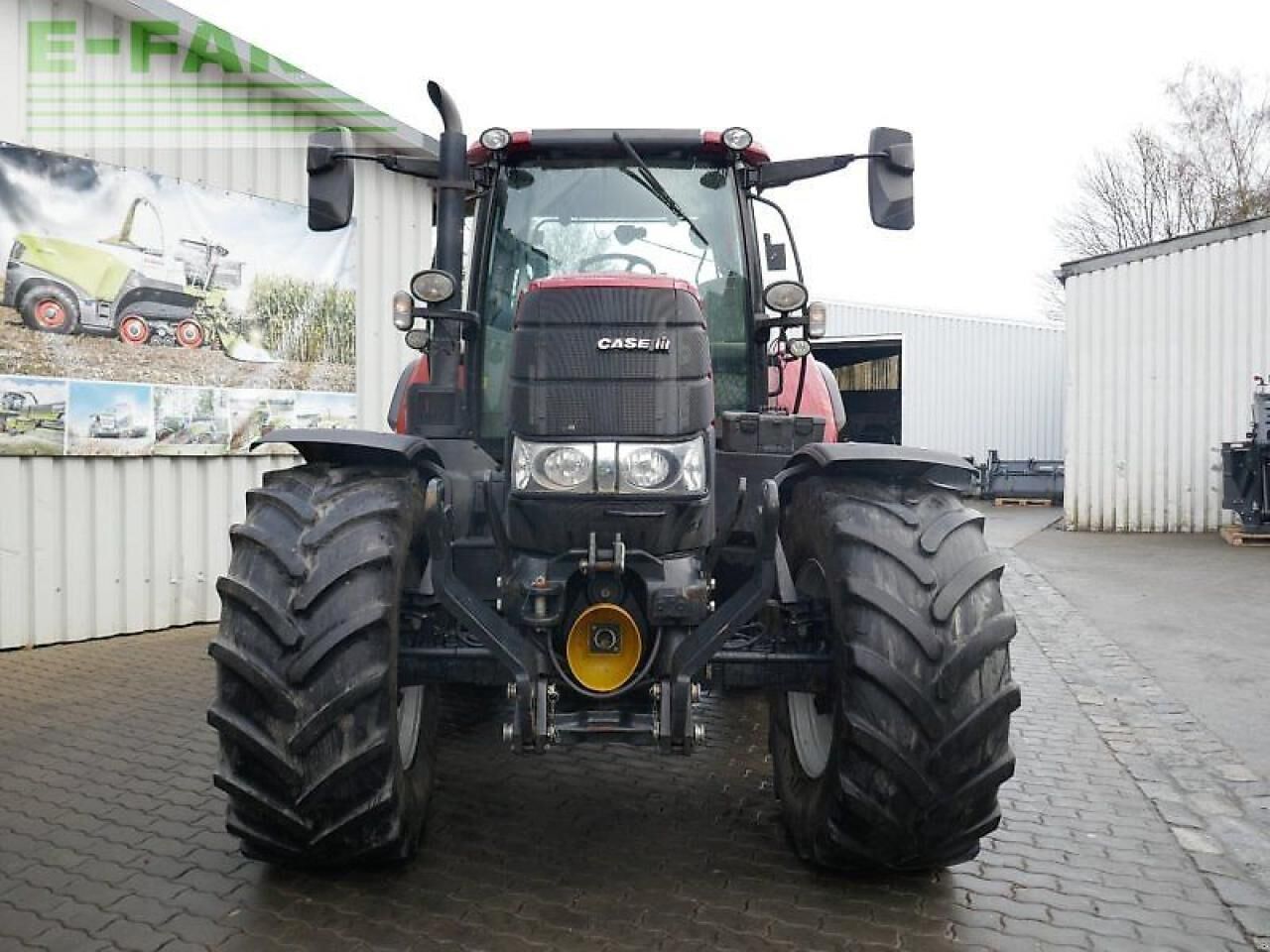Case-IH ih puma 150 - Traktor: gambar 2 Case-IH ih puma 150 - Traktor: gambar 2