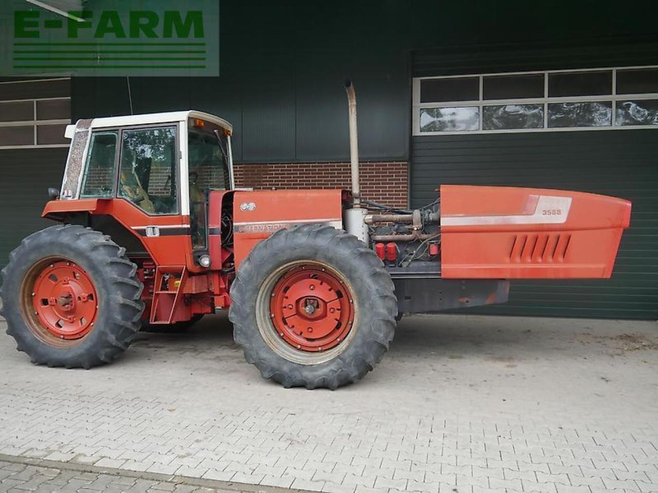 Traktor Case-IH ihc 3588: gambar 9