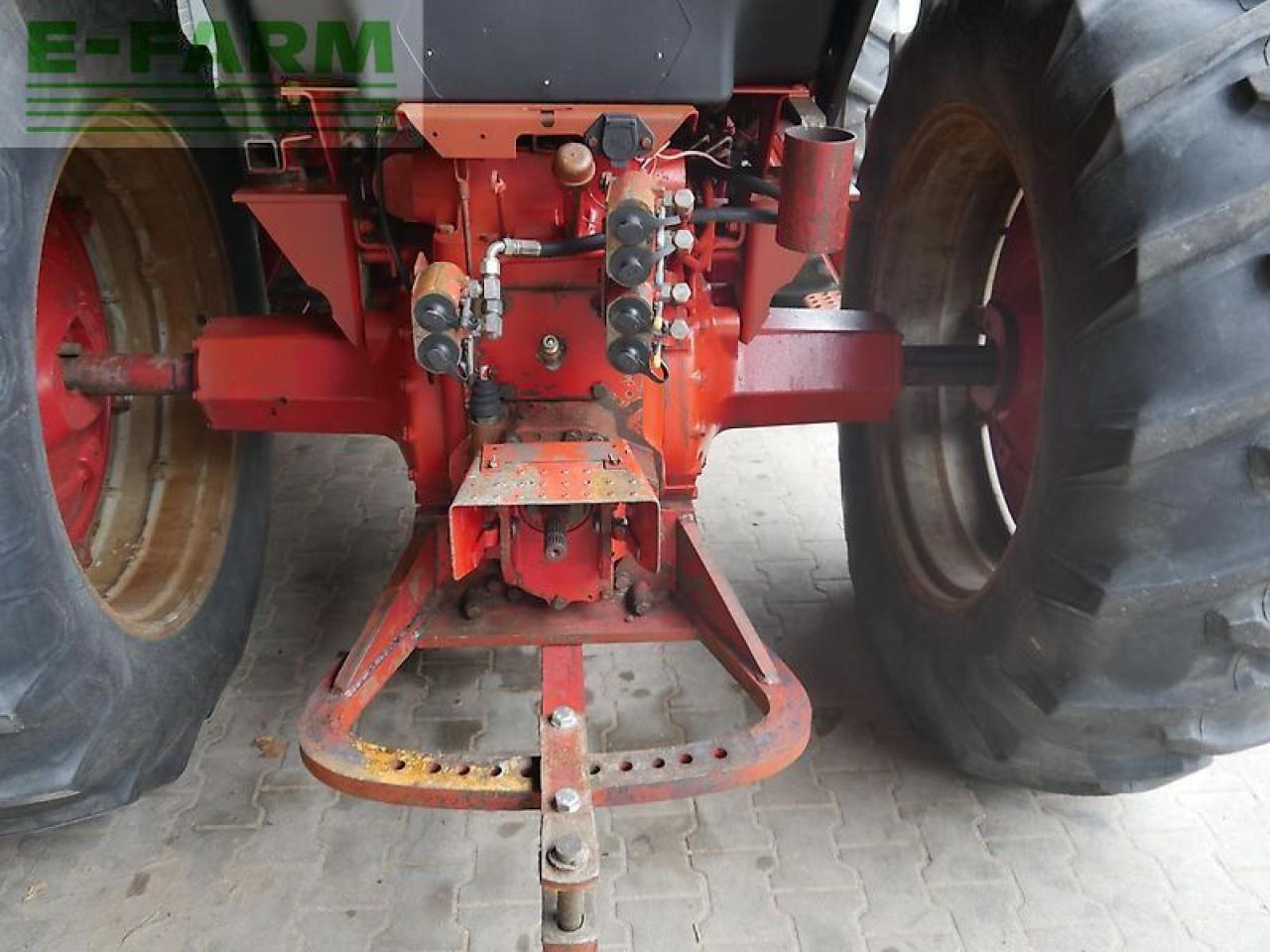 Traktor Case-IH ihc 3588: gambar 7