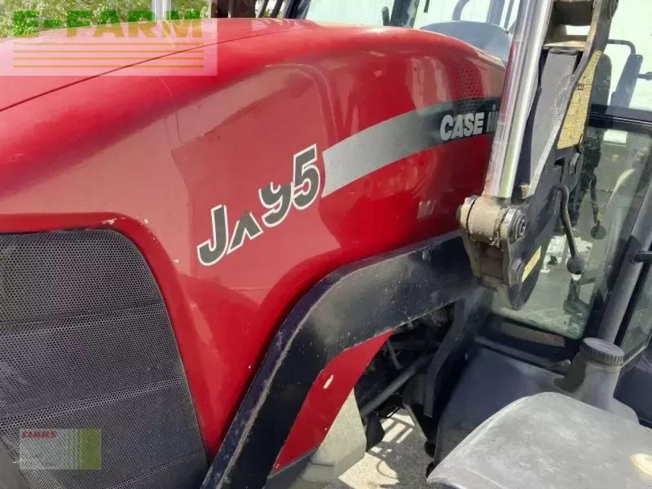 Case-IH jx 95 - Traktor: gambar 2 Case-IH jx 95 - Traktor: gambar 2