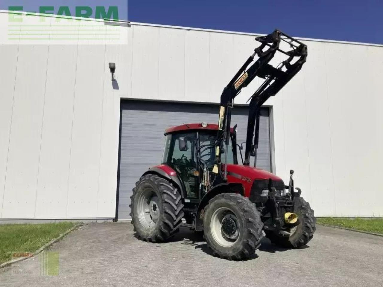 Case-IH jx 95 - Traktor: gambar 4 Case-IH jx 95 - Traktor: gambar 4