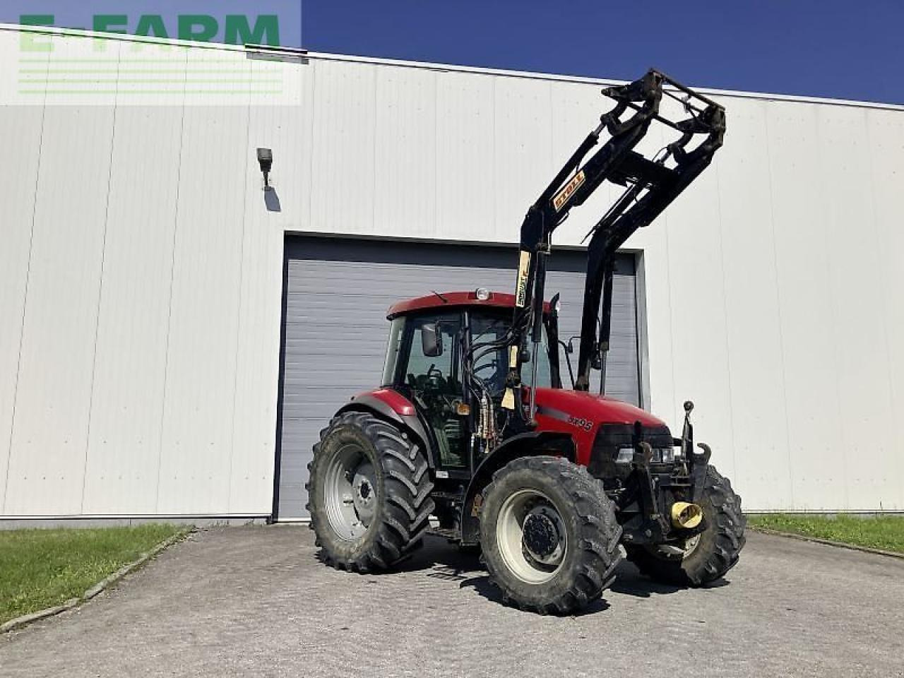 Case-IH jx 95 case - Traktor: gambar 4 Case-IH jx 95 case - Traktor: gambar 4