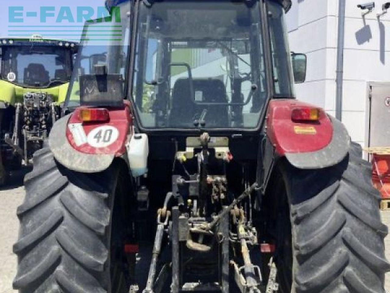 Case-IH jx 95 case - Traktor: gambar 2 Case-IH jx 95 case - Traktor: gambar 2