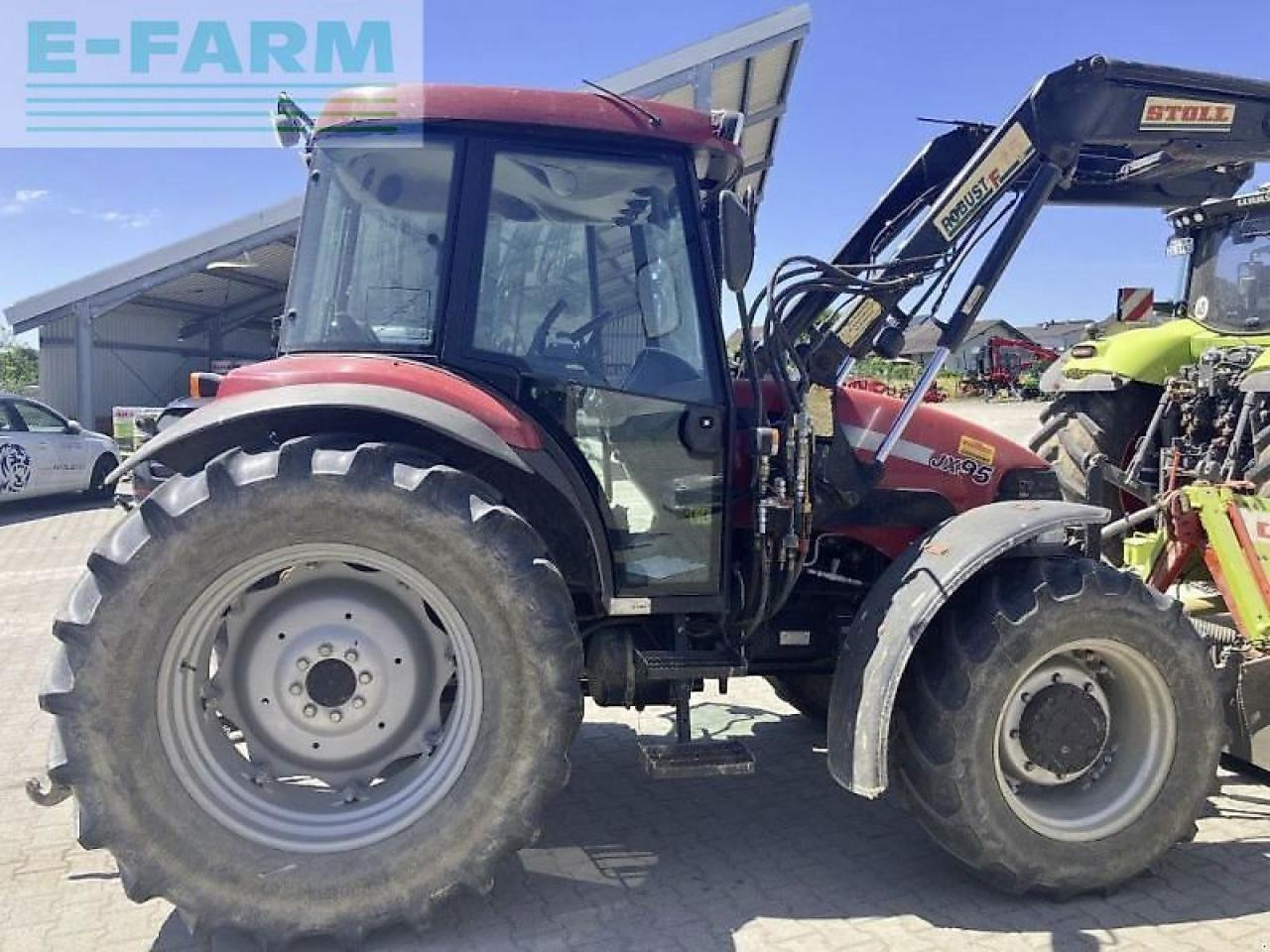 Case-IH jx 95 case - Traktor: gambar 3 Case-IH jx 95 case - Traktor: gambar 3